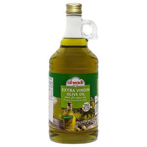Al Wadi Al Akhdar Extra Virgin Olive Oil 750Ml