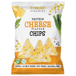 Popcrop Cheese Protein Pyramids 60G