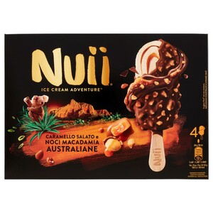Nuii Salted Caramel Gluten Free 60Ml X4