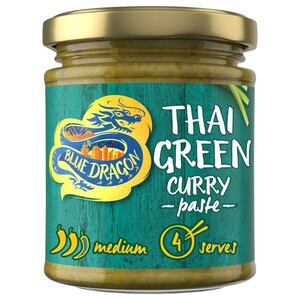 Blue Dragon Thai Green Curry Paste 170G