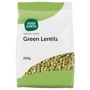 Good Earth Green Lentils 200G