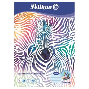 Pelikan Drawing Pad A4 120Gsm 20 Sheets