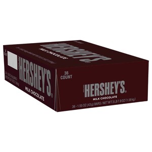 Hershey's Milk Chocolate 43G X36