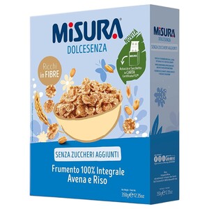 Misura Cornflakes Whole Whole Flakes Dolcesenza 350G
