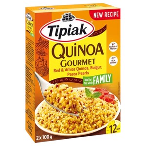 Tipiak Quinoa Gourmet 2 Pieces 100G