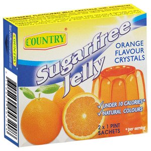 Country Products Jelly Orange Sugar Free 30G