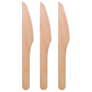 Spar Eco Wooden Knives 10 Pieces