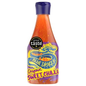 Blue Dragon Squeezy Sweet Chilli Sauce 380G