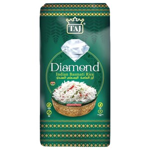 Taj Diamond Indian Basmati Rice 900G
