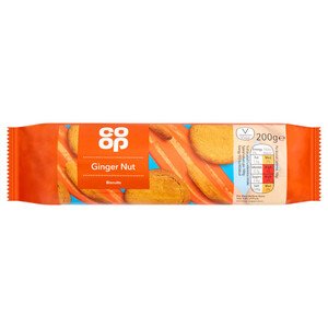 Co-Op Ginger Nuts 200G