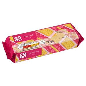 Co-Op Malted Milk 200G