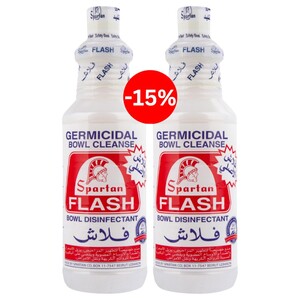 Flash Germicidal Bowl Cleanse 1L X2 -15% Off