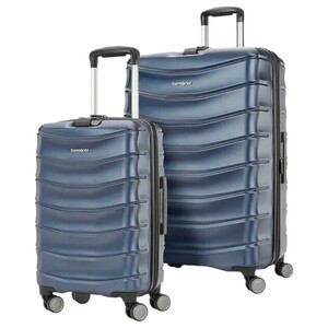 Samsonite Amplitude Hardside Set Blue 2 Pieces