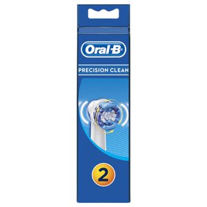 Oral-B Power Brush Head Precision Clean 2 Pieces