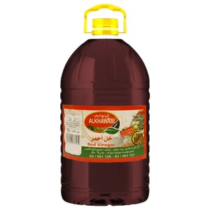 Al Khawabi Red Vinegar 5L