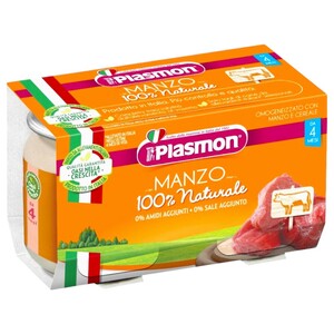 Plasmon Beef 2 Pieces 80G