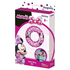 Bestway Swim Ring Minnie 56Cm