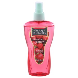 Body Fantasies Body Spray Strawberry Fantansy 236Ml