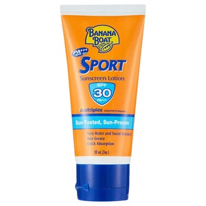 Banana Boat Sunscreen Lotion Sport Spf30 90Ml