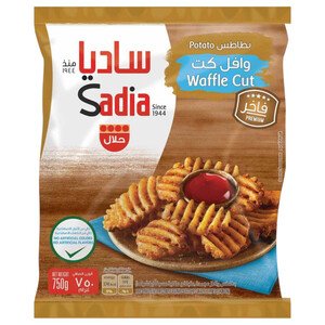 Sadia Seasoned Waffle Cut Fries 750G