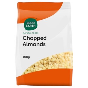 Good Earth Chopped Almond 100G