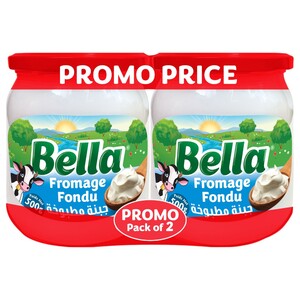 Bella Jar Cream Cheese Spread 500G X2
