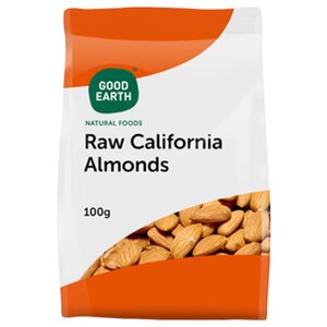 Good Earth Almonds Californian 100G