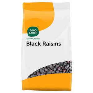 Good Earth Black Raisins 200G