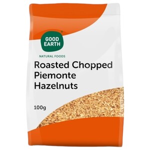 Good Earth Piemonte Hazelnuts Chopped Roasted 100G