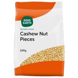 Good Earth Cashew Nut Pieces 100G