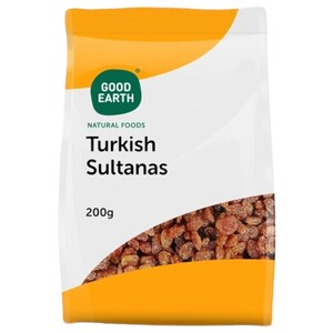 Good Earth Turkish Sultanas 200G