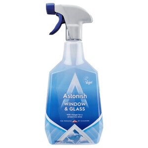 Astonish Window And Glass Cleaner 750Ml