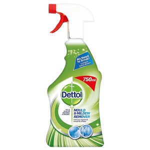 Dettol Green Mould And Mildew Remover Spray Home Cleaning 750Ml