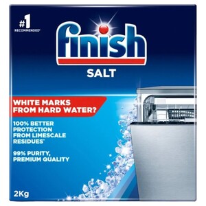 Finish Dishwasher Salt 2Kg