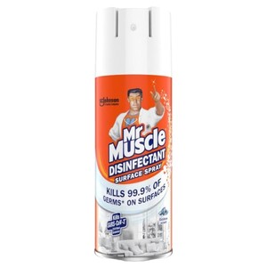Mr Muscle Disinfectant Surface Spray Kills Surface Germs 400Ml