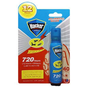 Hacker All Insect Killer Spray 60 Days 21Ml