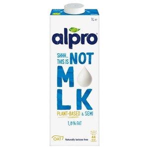 Alpro Not Milk Semi-Skimmed 1L