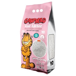 Garfield Cat Litter Clumping Baby Powder Scented 10L