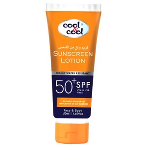 Cool & Cool Sunscreen Lotion 50 Spf 50Ml