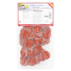 Caula Pepperoni Sliced 150G