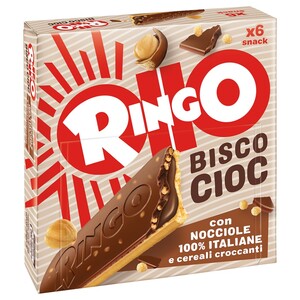 Pavesi Ringo Biscocioc Hazelnut 162G