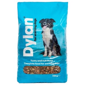Dylan Complete Food For Working Dogs Meat & Vegetables 15Kg