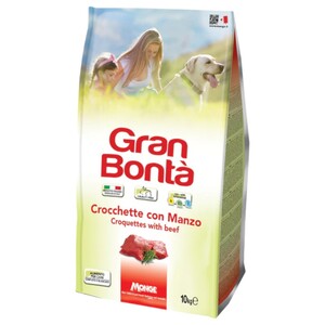 Gran Bonta Croquettes With Beef 10Kg