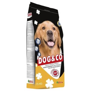 Dog&Co Adult All Size With Chicken 15Kg