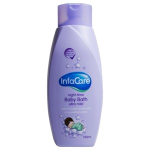 Infacare Night Time Baby Bath 750Ml