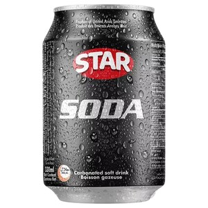 Star Soda 330Ml