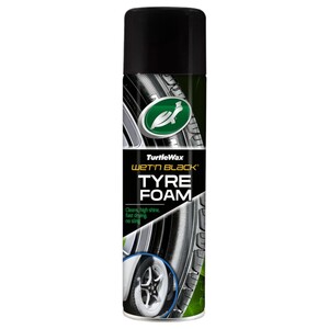 Turtle Wax Wet N Black Tyre Foam 500Ml