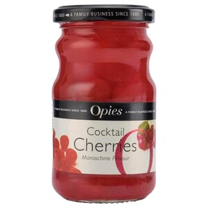 Opies Cocktail Cherries 225G