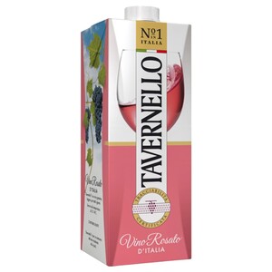 Tavernello Table Wine Rose 1L