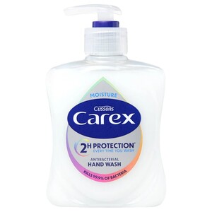 Carex Hand Wash Antibacterial Moisture Plus 250Ml